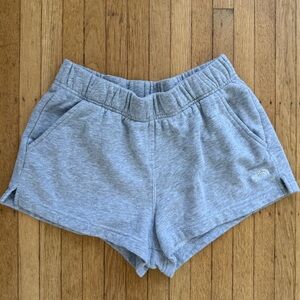 Gray North Face Shorts
